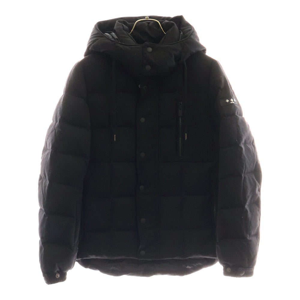 TATRAS(タトラス) 19AW B2nd別注 袖ロゴジップアップダウンジャケット ブラック MTA2BS4229