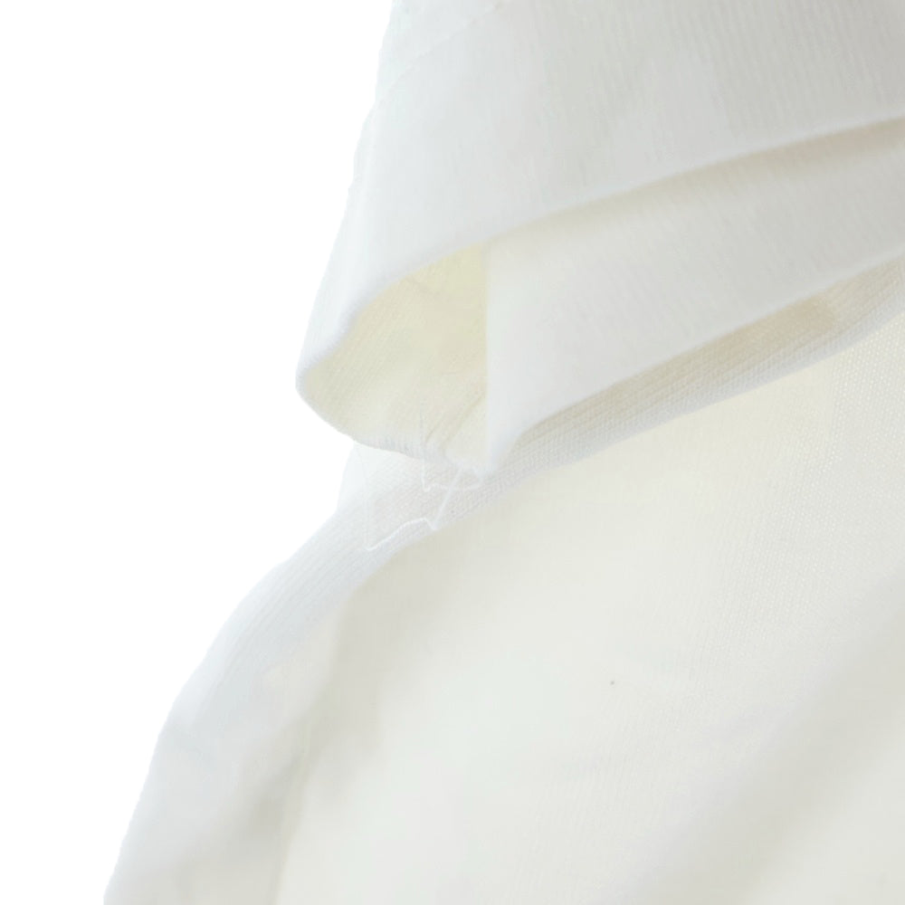 BURBERRY(バーバリー) フロントロゴプリント クルーネック 半袖Tシャツカットソー ホワイト 8008894 レディース