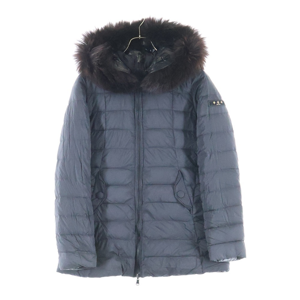 TATRAS(タトラス) 14SS EGERIA エゲリア 付き リバーシブル ダウンジャケット ブラック レディース LTA14A4349