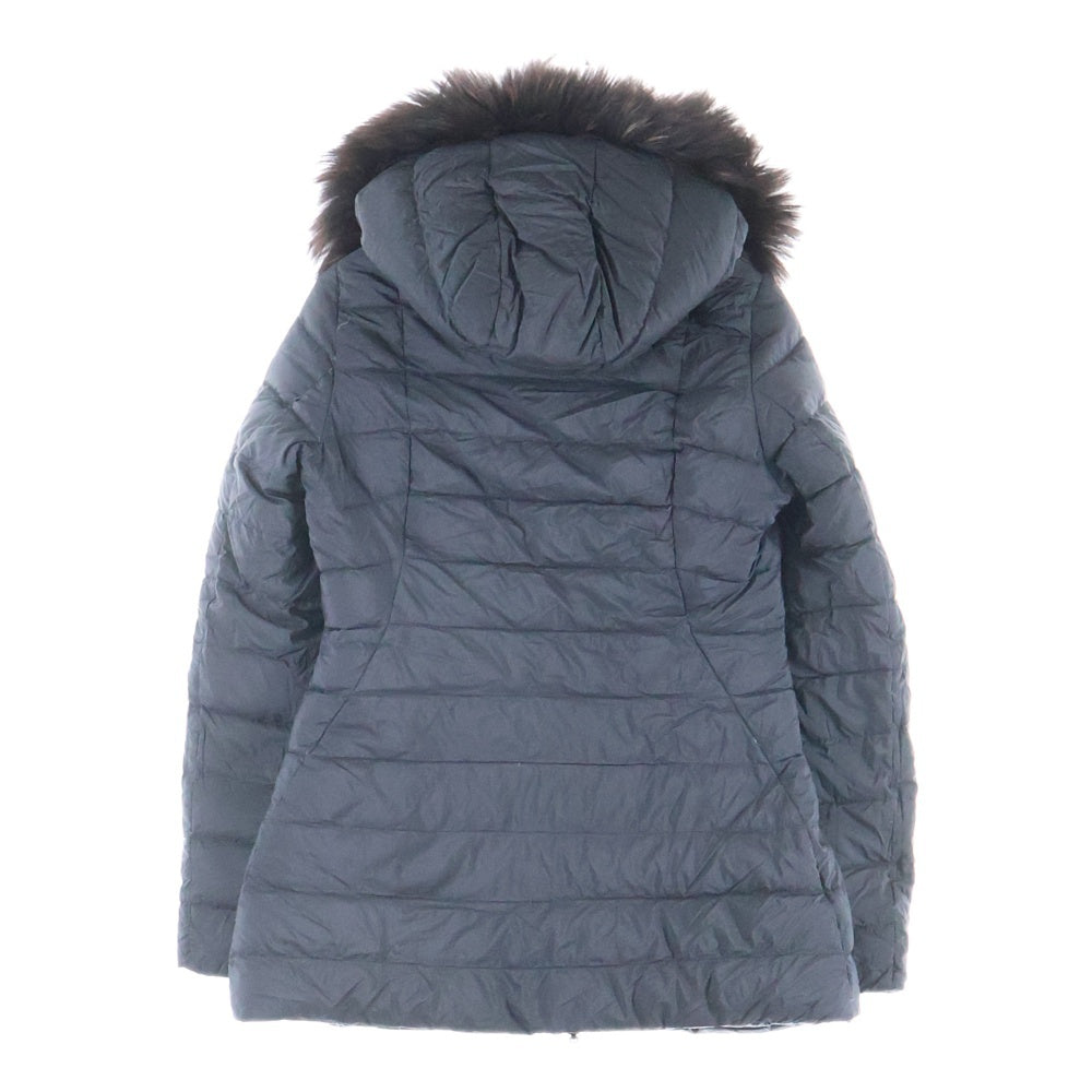 TATRAS(タトラス) 14SS EGERIA エゲリア 付き リバーシブル ダウンジャケット ブラック レディース LTA14A4349