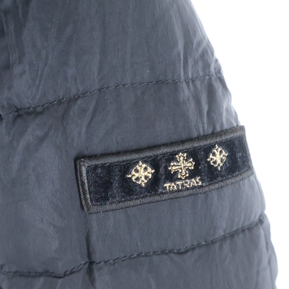 TATRAS(タトラス) 14SS EGERIA エゲリア 付き リバーシブル ダウンジャケット ブラック レディース LTA14A4349