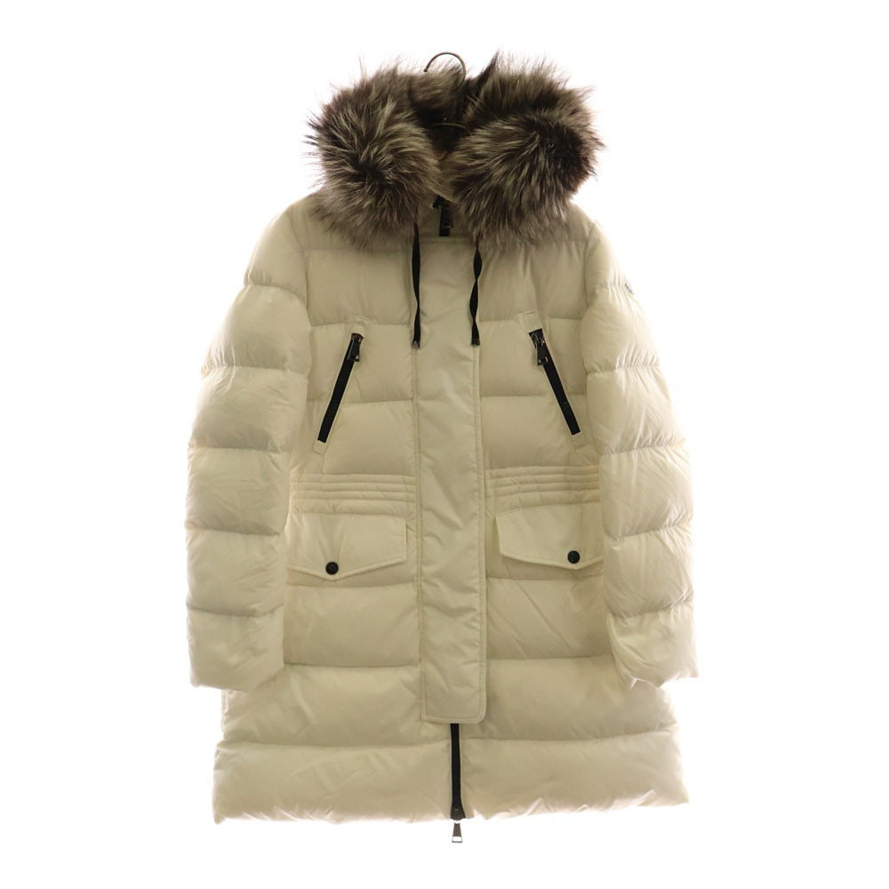 MONCLER(モンクレール) 20AW APHROTI シルバー ダウンコート ダウンジャケット ホワイト F20931B51002