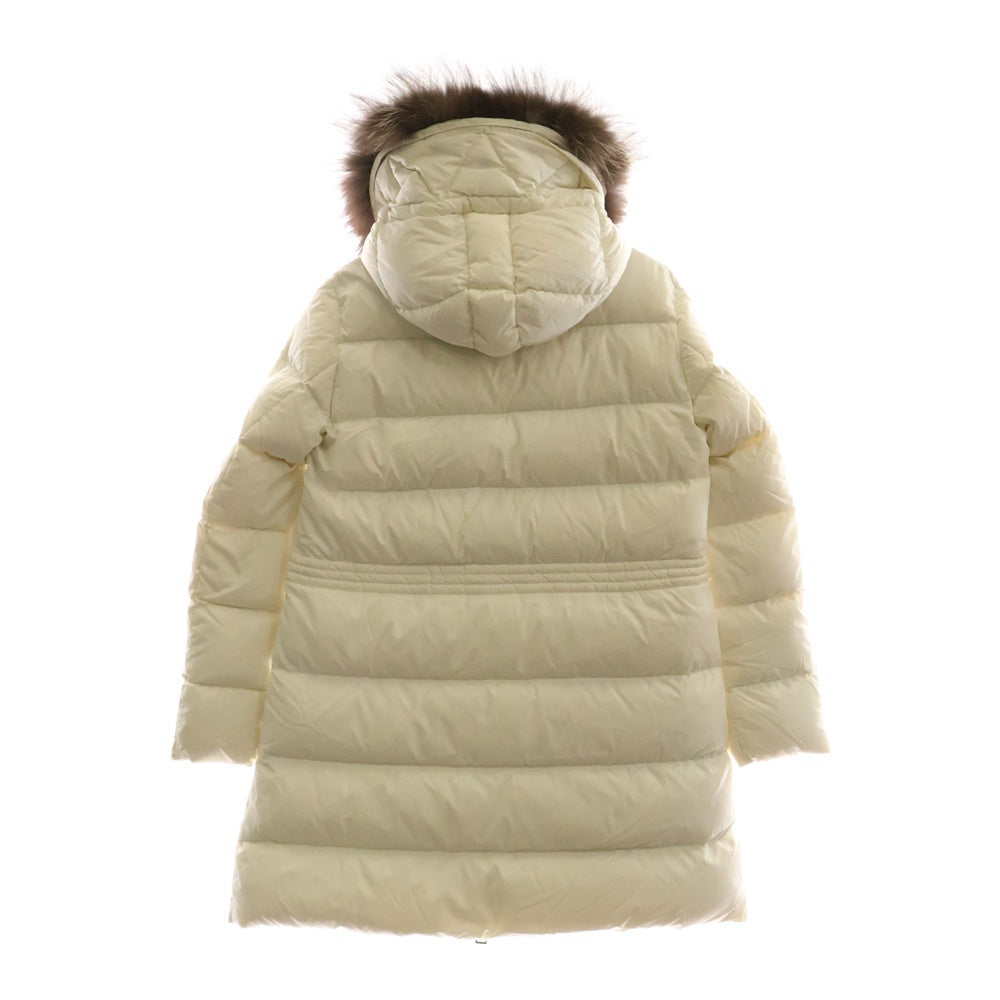 MONCLER(モンクレール) 20AW APHROTI シルバー ダウンコート ダウンジャケット ホワイト F20931B51002