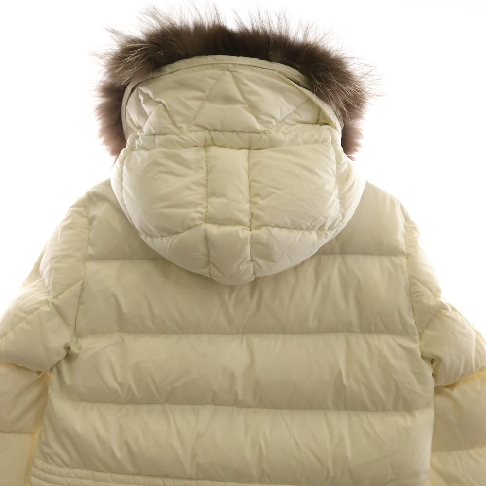 MONCLER(モンクレール) 20AW APHROTI シルバー ダウンコート ダウンジャケット ホワイト F20931B51002