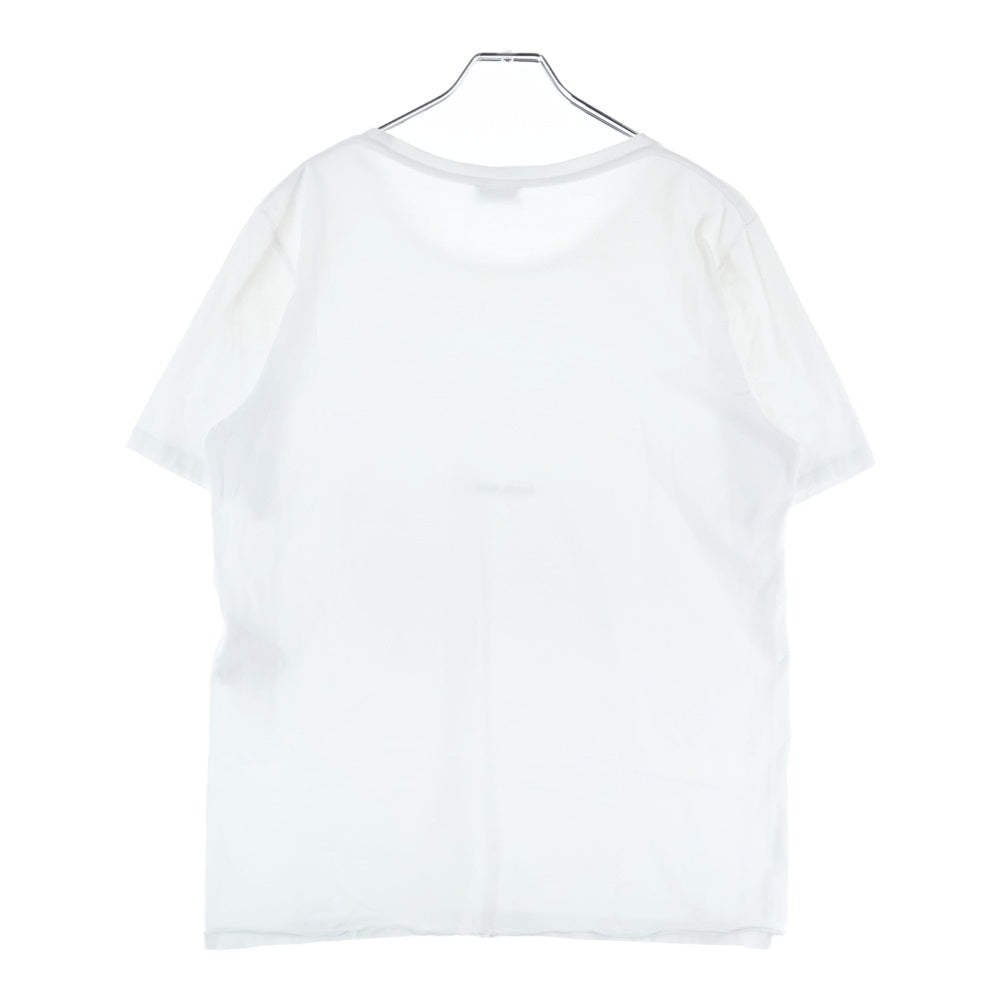 SAINT LAURENT PARIS(サンローランパリ) ロゴプリント半袖Tシャツ 464572 YB2DQ ホワイト