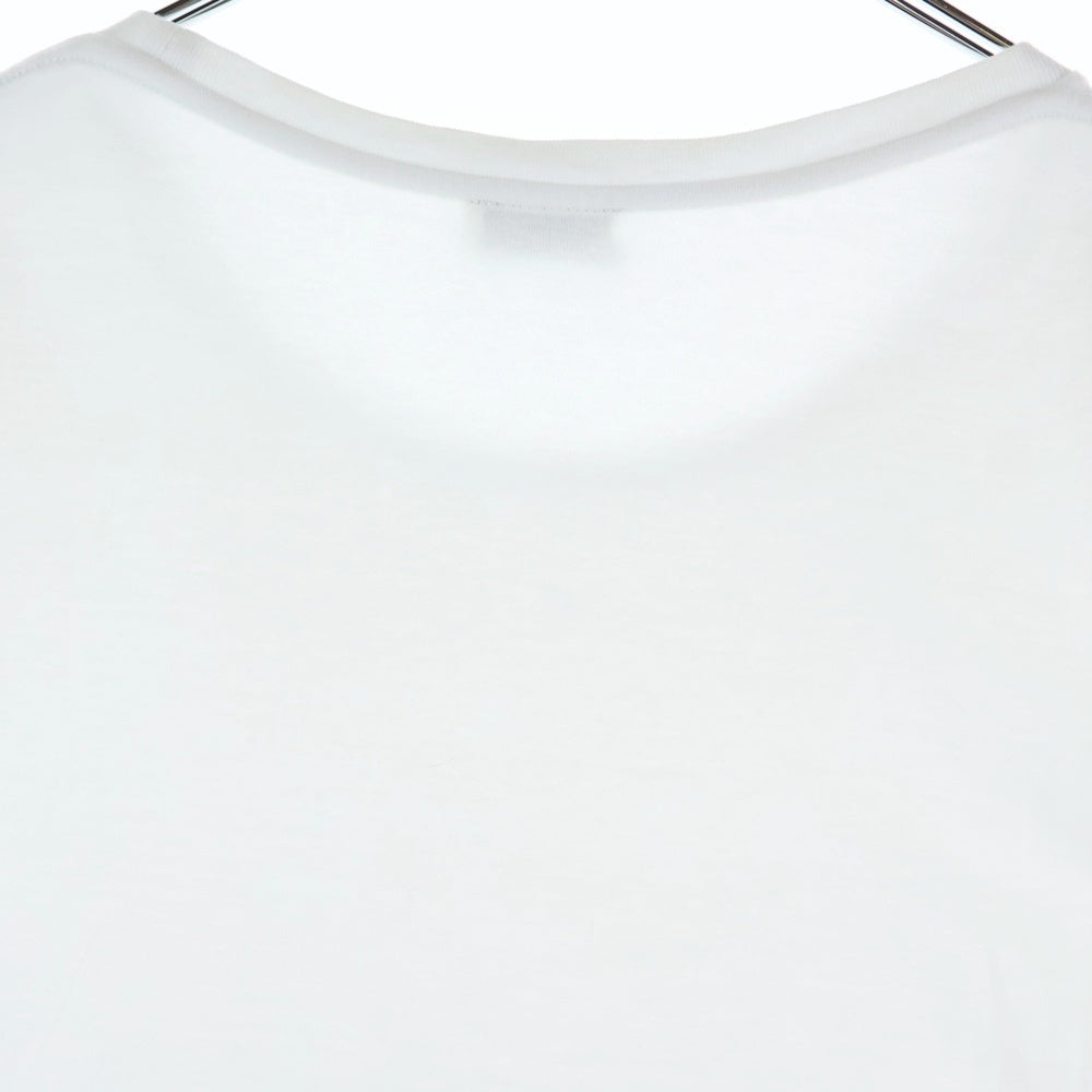 SAINT LAURENT PARIS(サンローランパリ) ロゴプリント半袖Tシャツ 464572 YB2DQ ホワイト