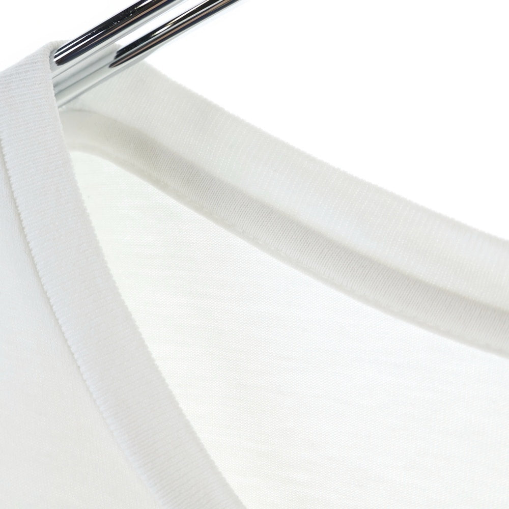 SAINT LAURENT PARIS(サンローランパリ) ロゴプリント半袖Tシャツ 464572 YB2DQ ホワイト