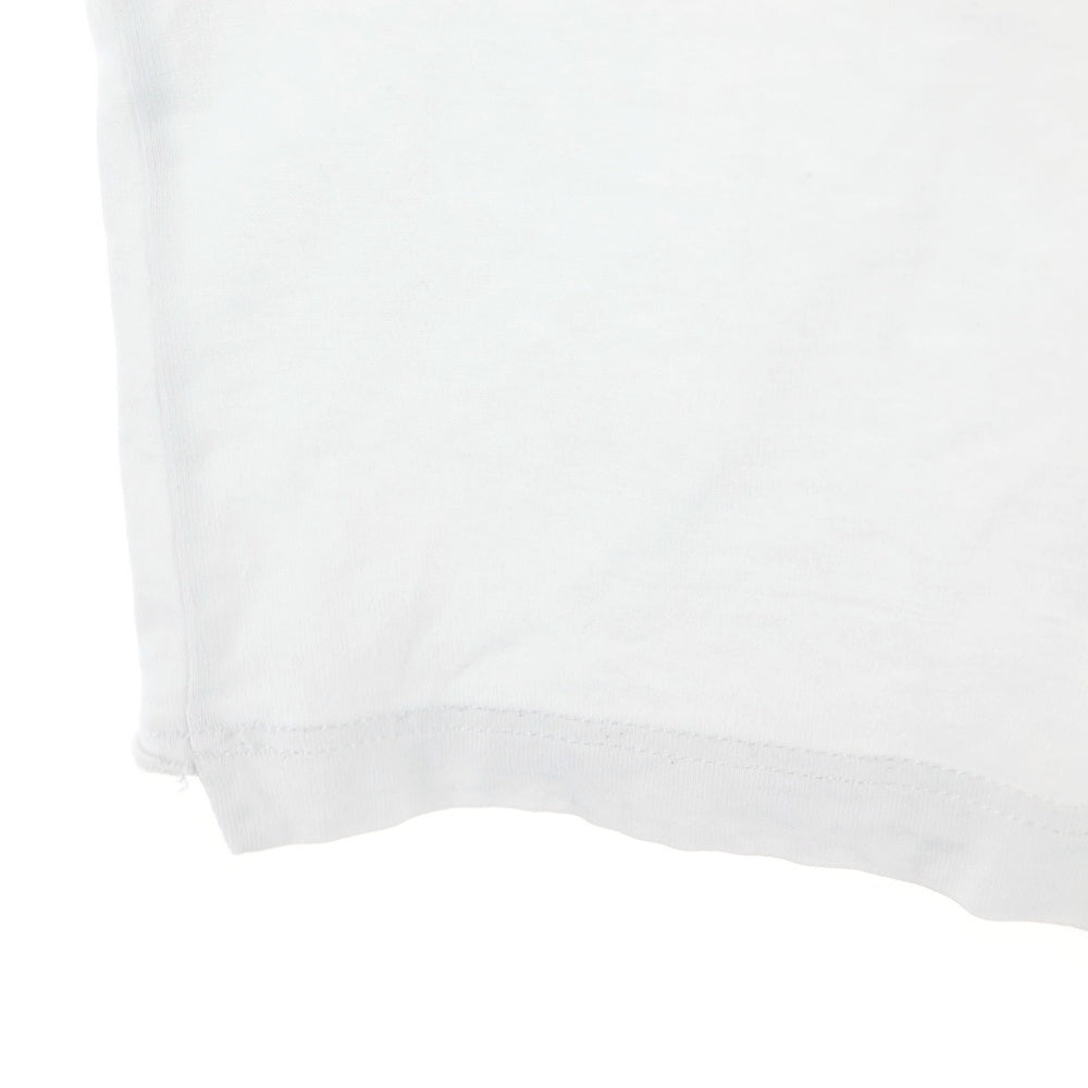 SAINT LAURENT PARIS(サンローランパリ) ロゴプリント半袖Tシャツ 464572 YB2DQ ホワイト