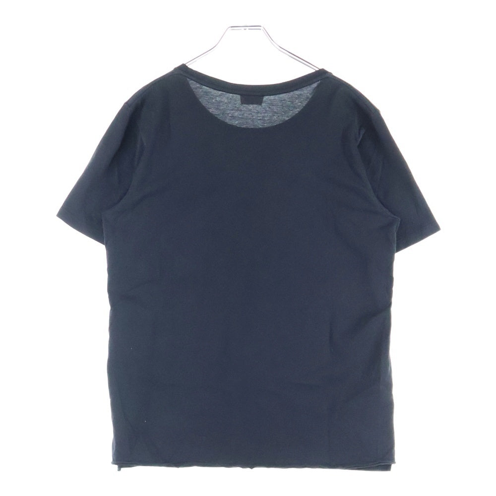 SAINT LAURENT PARIS(サンローランパリ) ロゴプリント半袖Tシャツ 464572 YB2DQ ブラック