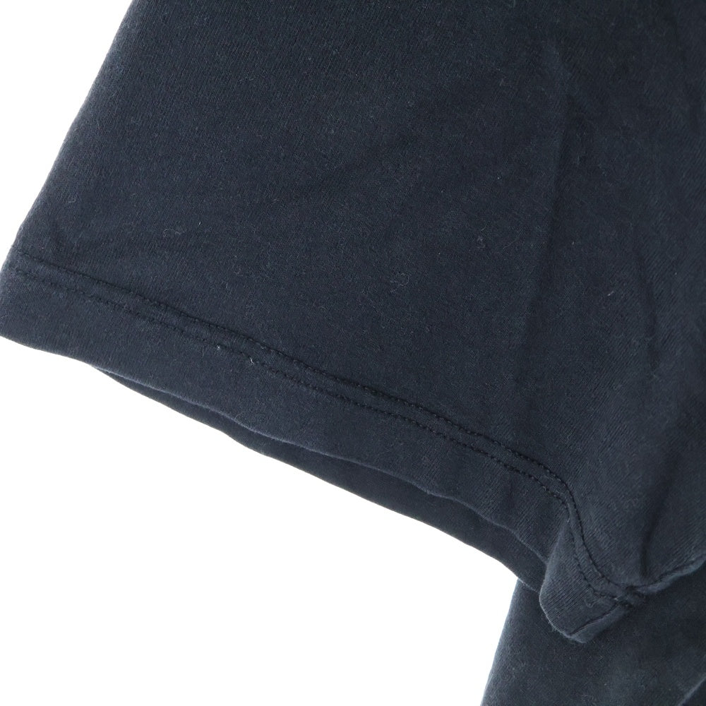 SAINT LAURENT PARIS(サンローランパリ) ロゴプリント半袖Tシャツ 464572 YB2DQ ブラック