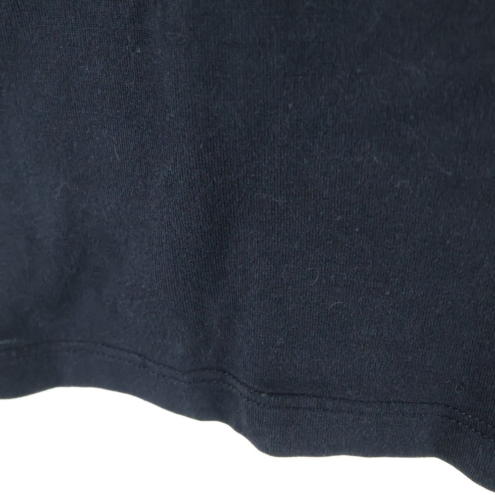 SAINT LAURENT PARIS(サンローランパリ) ロゴプリント半袖Tシャツ 464572 YB2DQ ブラック