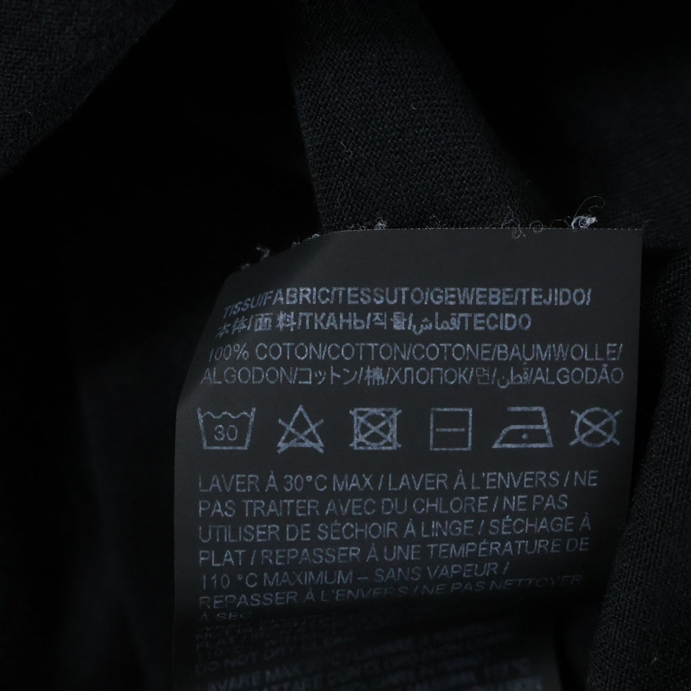 SAINT LAURENT PARIS(サンローランパリ) ロゴプリント半袖Tシャツ 464572 YB2DQ ブラック