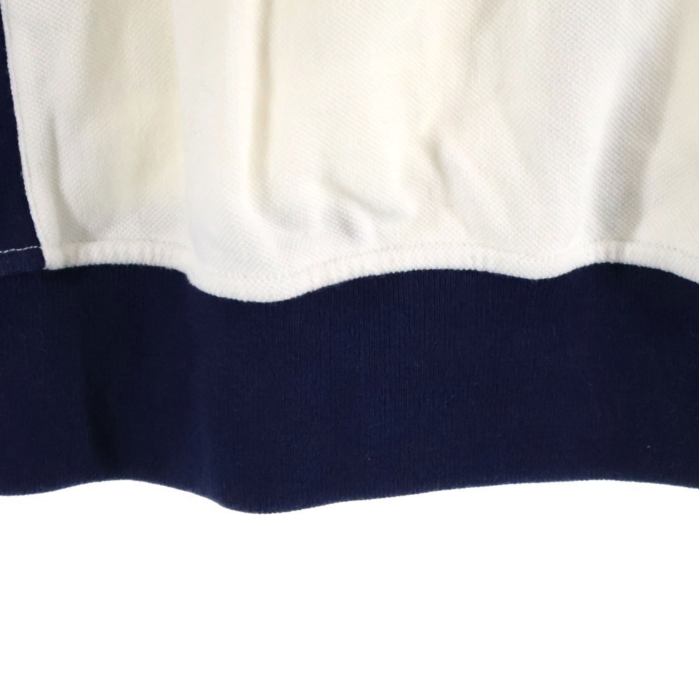 POLO RALPH LAUREN(ポロラルフローレン) 90s VINTAGE TRACK JACKET ヴィンテージ ビックポニー刺繍ジップアップジャケット ホワイト