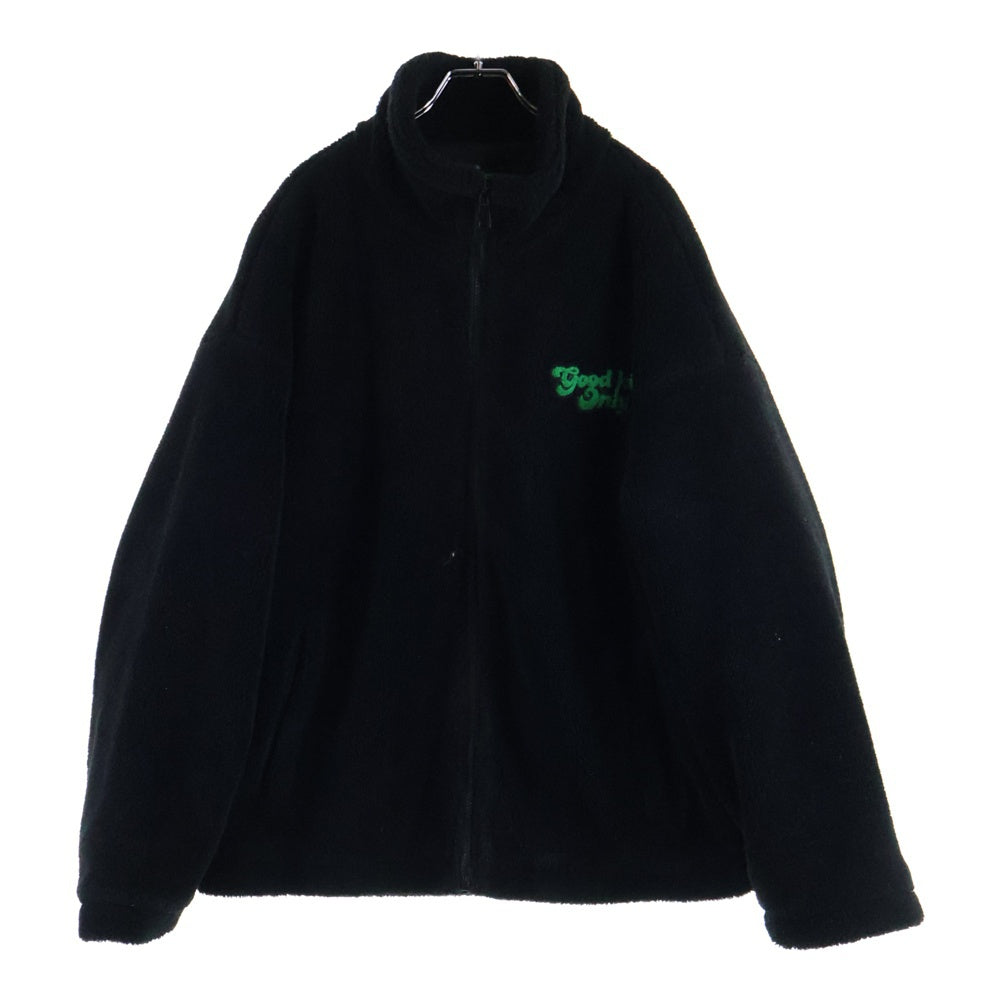 A FEW GOOD KIDS(アフュー グッド キッズ) CIRCLE LOGO BOA JACKET サークルロゴボアジャケット ブラック