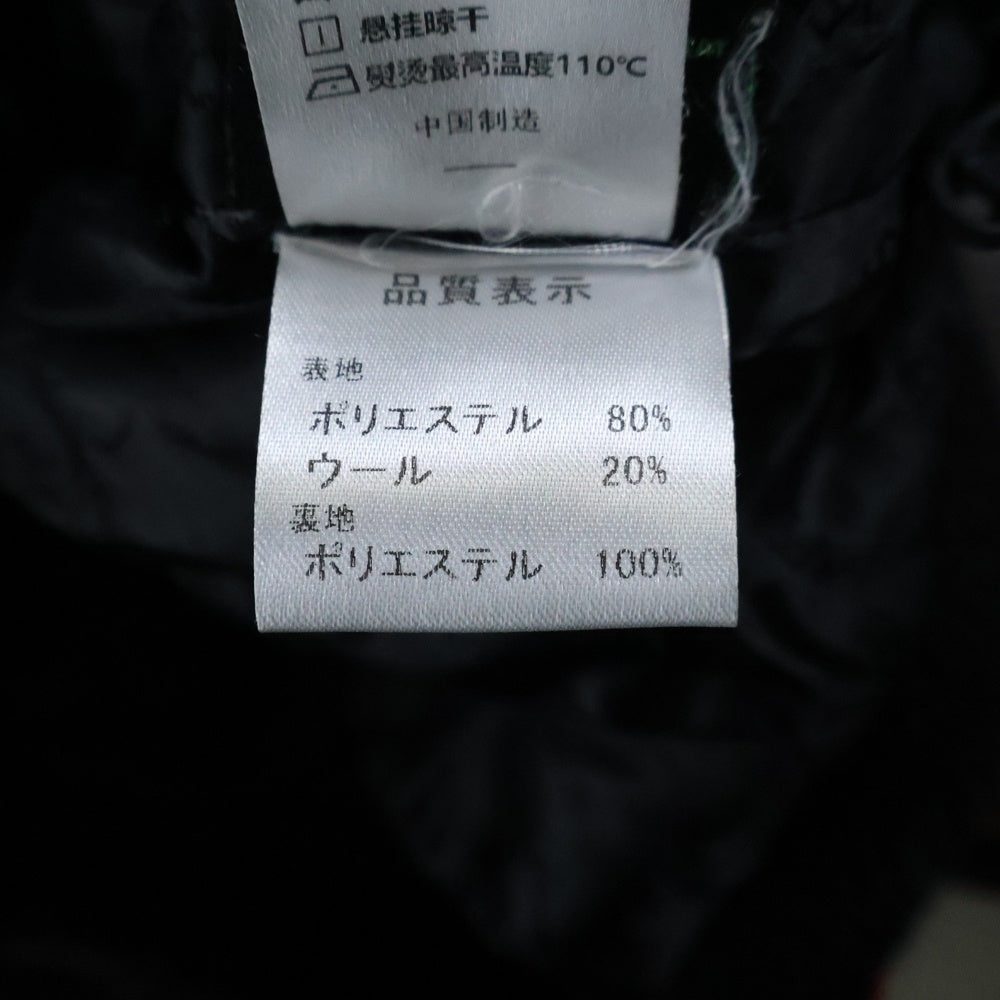 A FEW GOOD KIDS(アフュー グッド キッズ) CIRCLE LOGO BOA JACKET サークルロゴボアジャケット ブラック