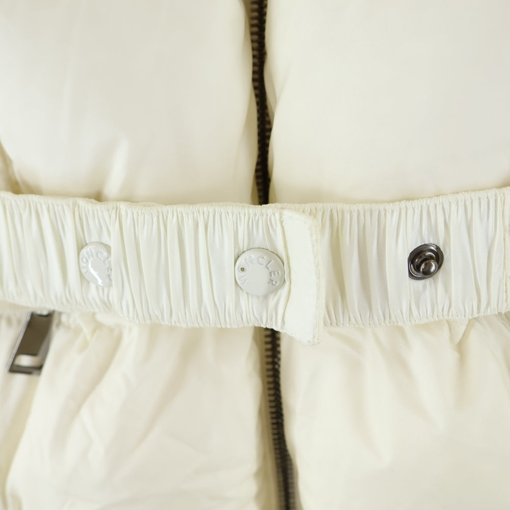 MONCLER(モンクレール) BOED GIUBBOTTO ダウンジャケット ホワイト レディース J20931A00095