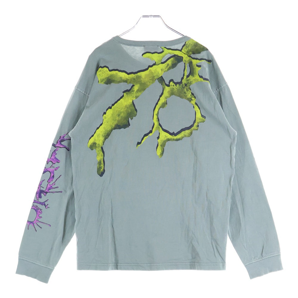 DIESEL(ディーゼル) T-BOXT-LS-R12 T-SHIRT フロントプリントデザイン