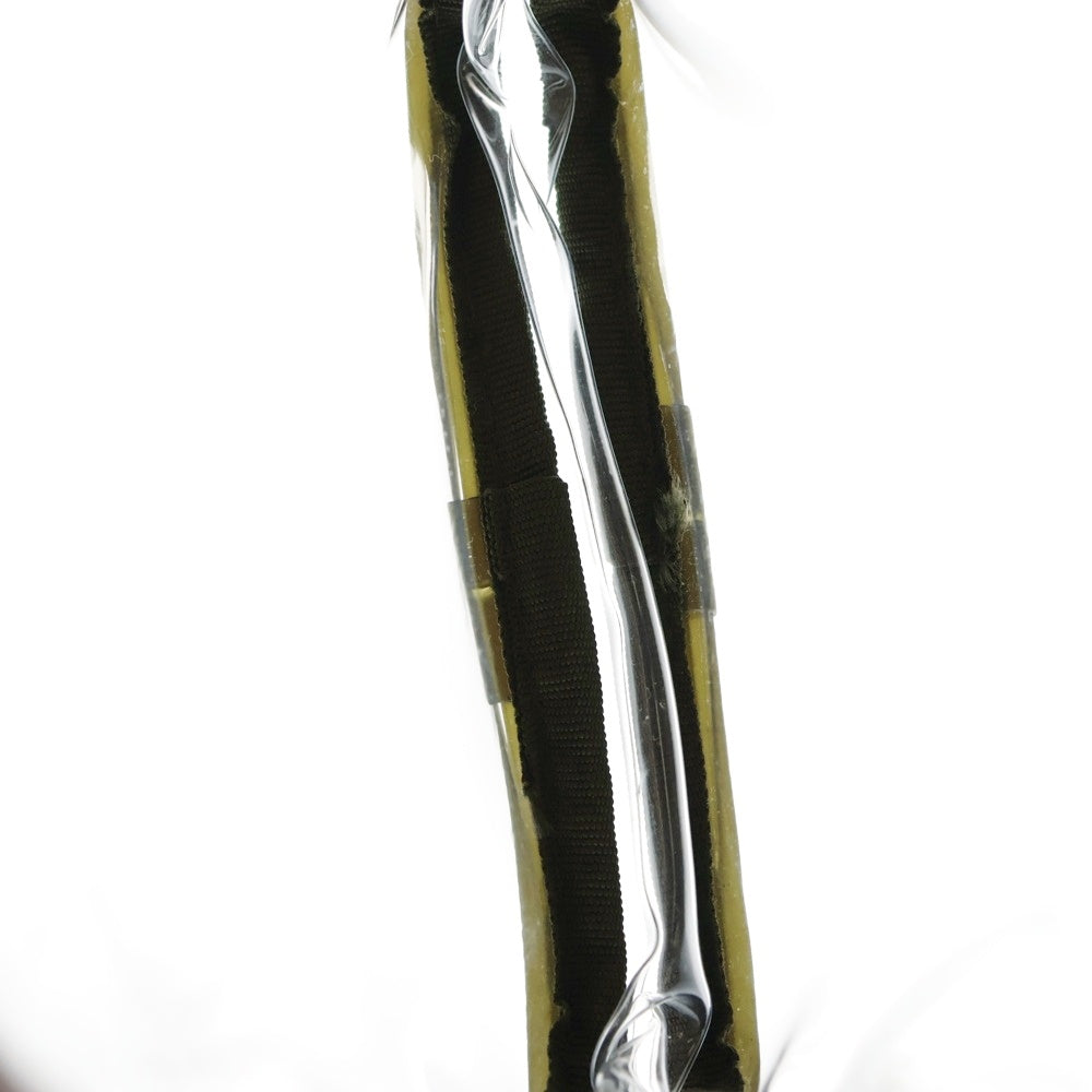 HUMAN MADE(ヒューマンメイド) PVCクリアショルダーバッグ ポーチ カーキ