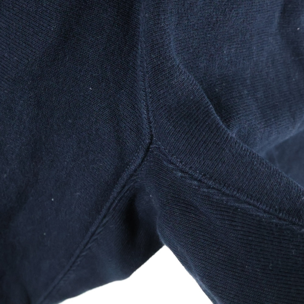 CHAMPION(チャンピオン) REVERSE WEAVE リバースウィーブ ワンポイントロゴ刺繍 ワイドスウェットパンツ ブラック C8-A214