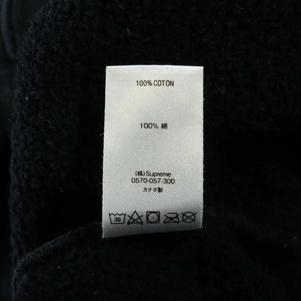 SUPREME(シュプリーム) 21ss ×Hysteric Glamour Crewneck Sweatshirt ヒステリックグラマー フロントロゴプリントクルーネック長袖スウェットトレーナー ブラック