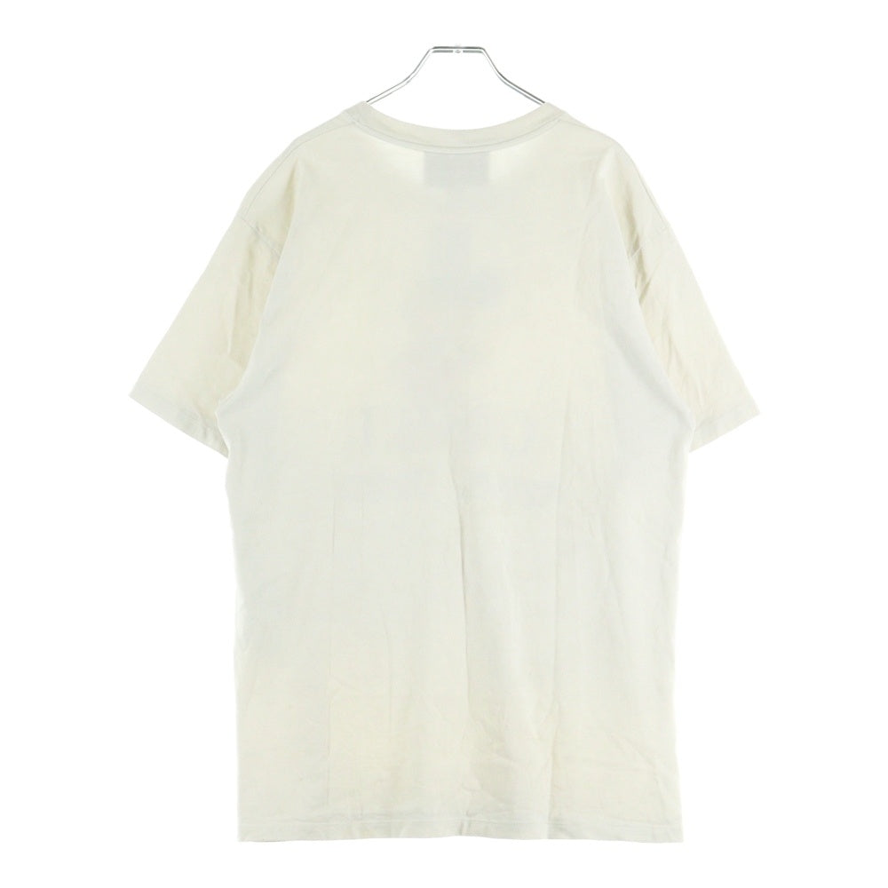 GUCCI(グッチ) × DISNEY ディズニー オーバーサイズ フロントロゴプリントクルーネック半袖Tシャツカットソー グレー 565806 XJB67