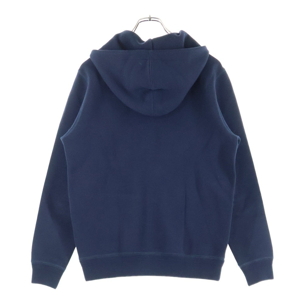 LOUIS VUITTON(ルイヴィトン) フロントワンポイントロゴ ジップアップスウェットパーカー フーディ ネイビー RM171Q JUJ HAY42W