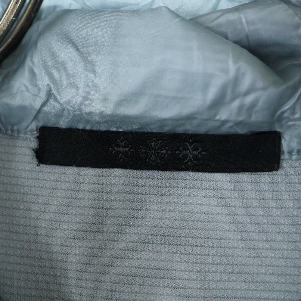 TATRAS(タトラス) TATRAS 20SS EBRO DUERO SWEATPARKA ナイロンフーデッド フロントジップアップスウェットパーカー フーディ グレー MTK20S8010