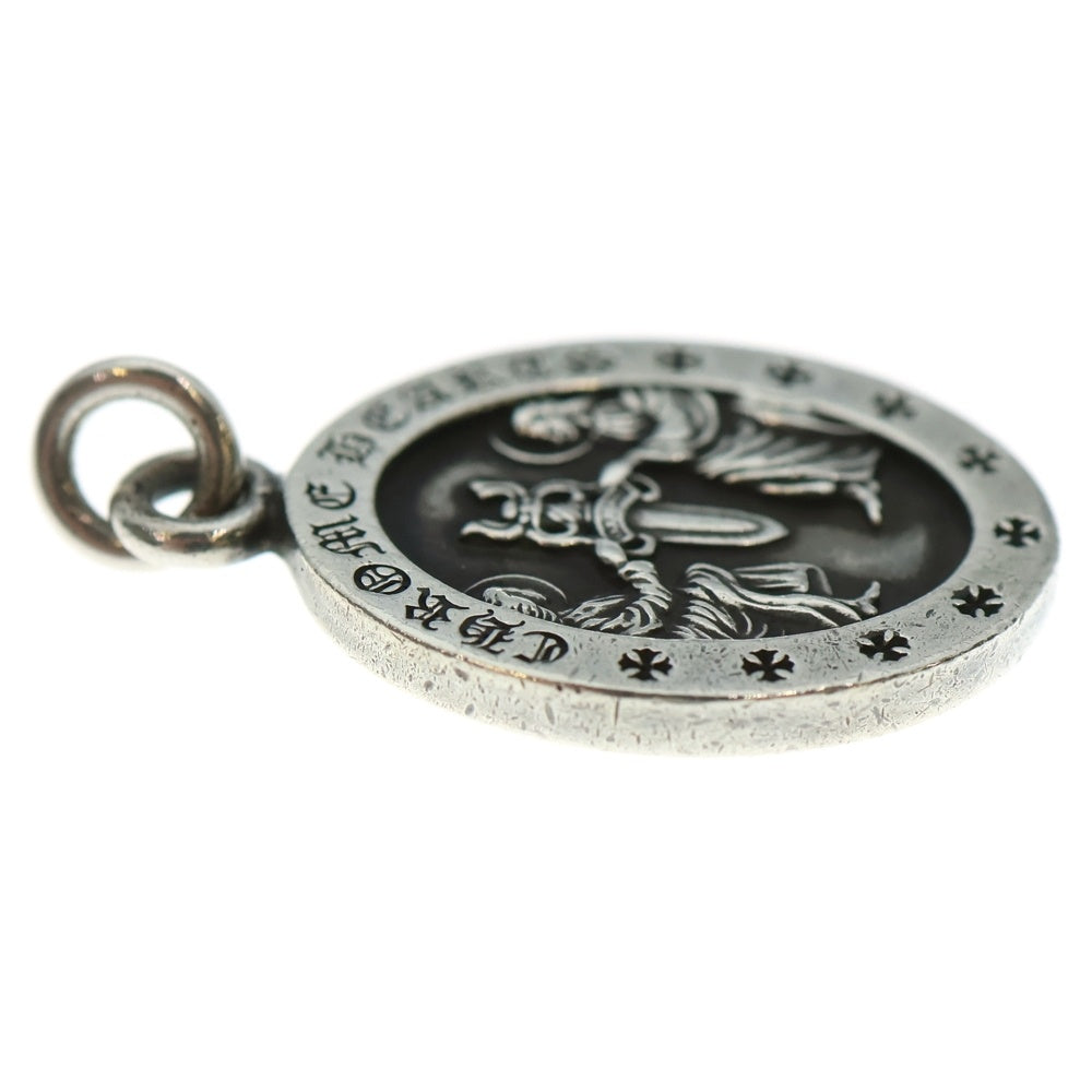 CHROME HEARTS(クロムハーツ) ANGEL MEDAL OVAL オーバルエンジェルメダル ペンダントトップ シルバー BCA207