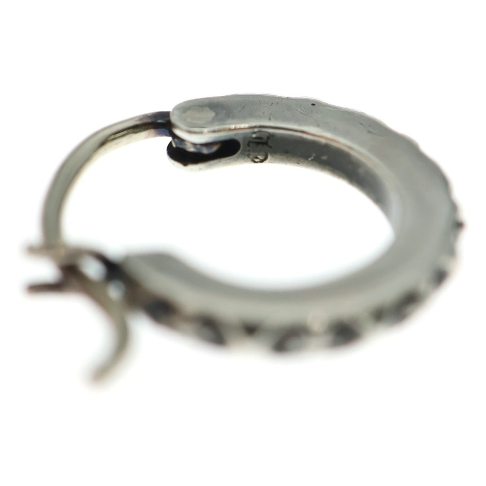 CHROME HEARTS(クロムハーツ) TINY TFP HOOP トゥルーファッキンパンク フープピアス シルバー BCA118
