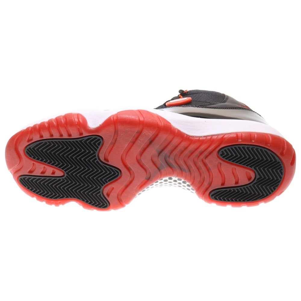 NIKE(ナイキ) AIR JORDAN 11 RETRO BRED 378037-061 エアジョーダン11 レトロ ブレッド ハイカットスニーカーブラック/レッド US9.5/27.5cm