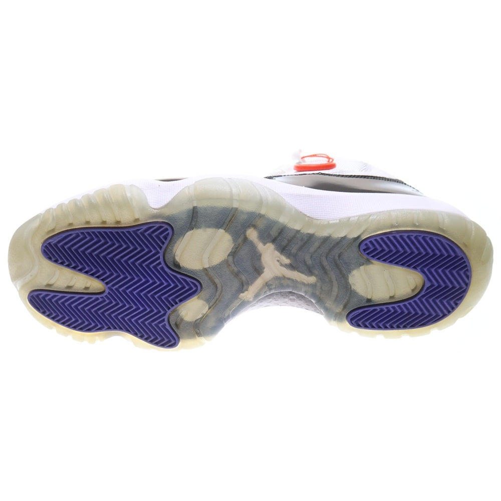 NIKE(ナイキ) AIR JORDAN 11 RETRO CONCORD 378037-100 エアジョーダン レトロ コンコルド ハイカットスニーカー シューズ ブラック/ホワイト US9.5/27.5cm