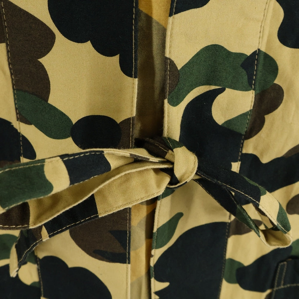 A BATHING APE(アベイシングエイプ) 1ST CAMO LOGO JACKET 1ST 001SHD301021X カモロゴ刺繍ジャケット マルチカラー