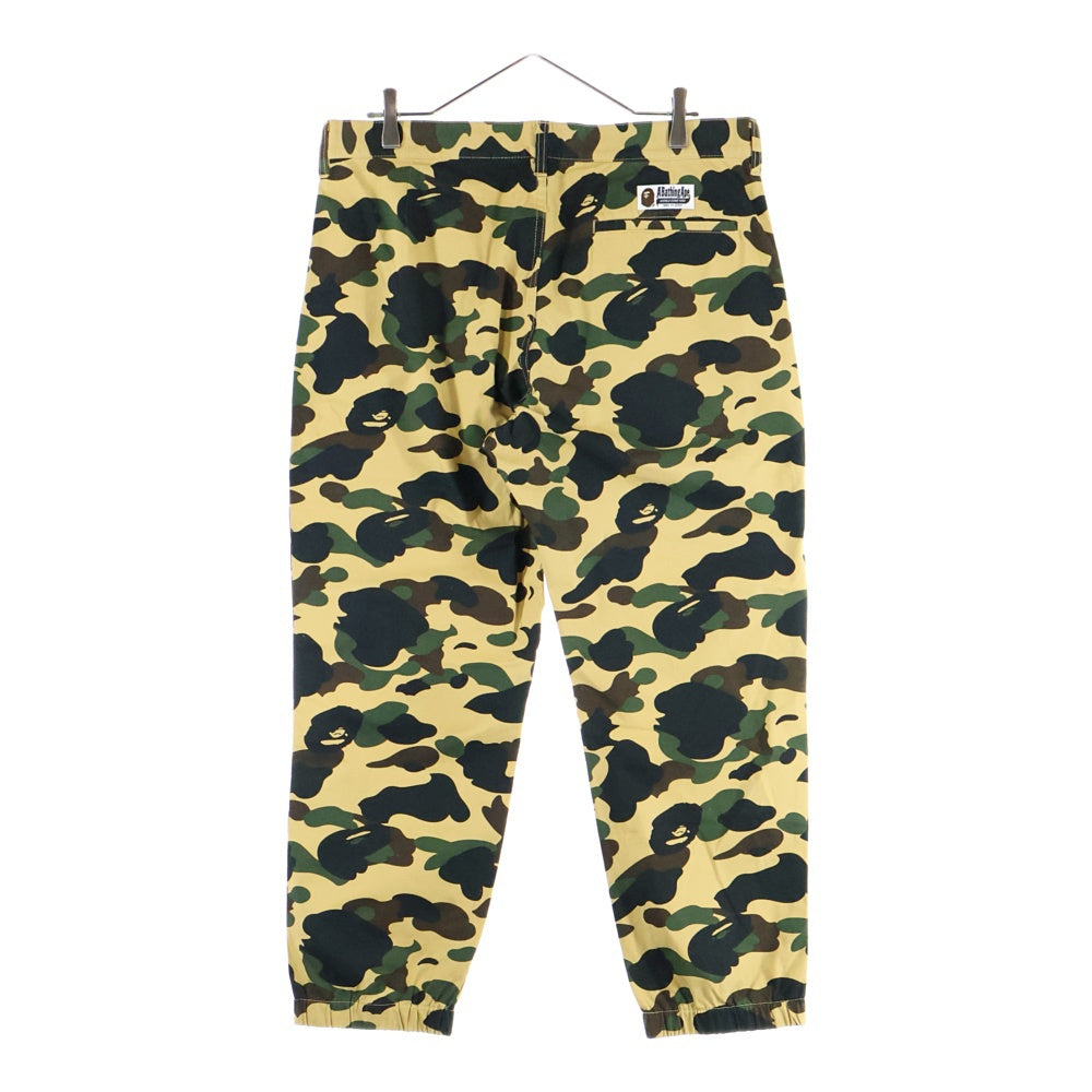 A BATHING APE(アベイシングエイプ) 1ST CAMO TRACK PANTS 001SPD301007X 1STカモトラックパンツ マルチカラー