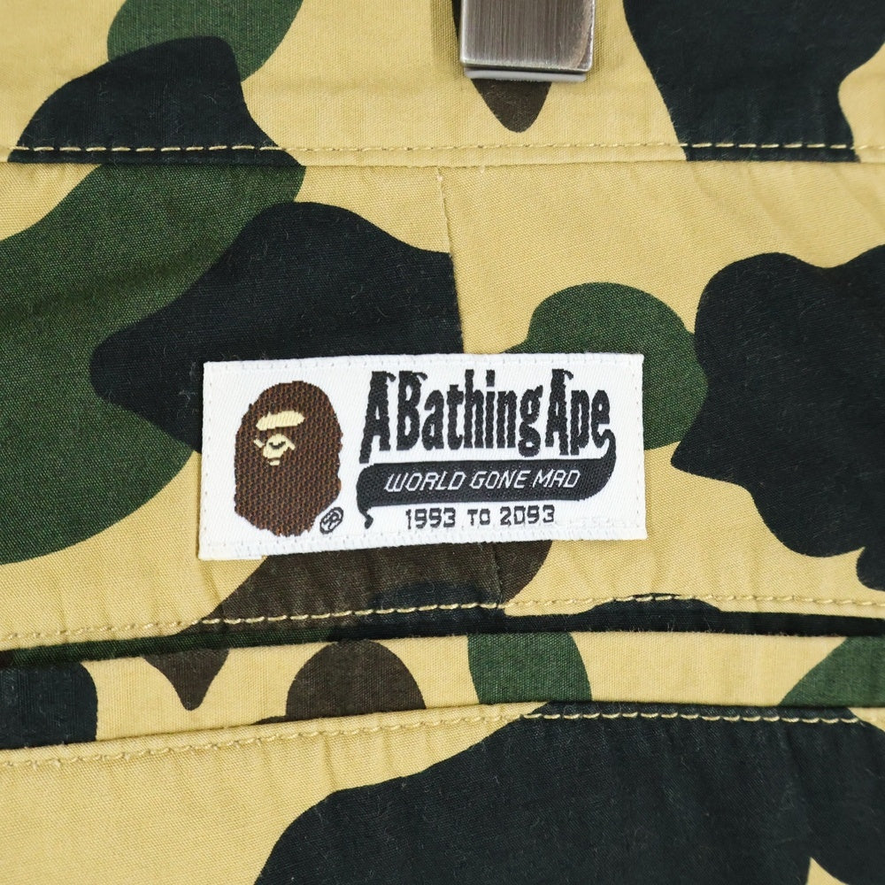 A BATHING APE(アベイシングエイプ) 1ST CAMO TRACK PANTS