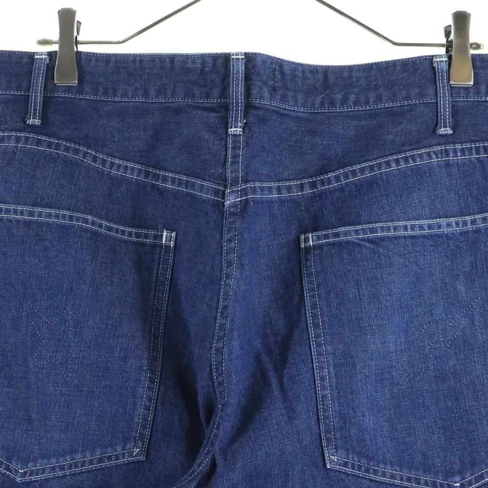A BATHING APE(アベイシングエイプ) DENIM SHORT PANTS デニムショートパンツ ショーツ ネイビー