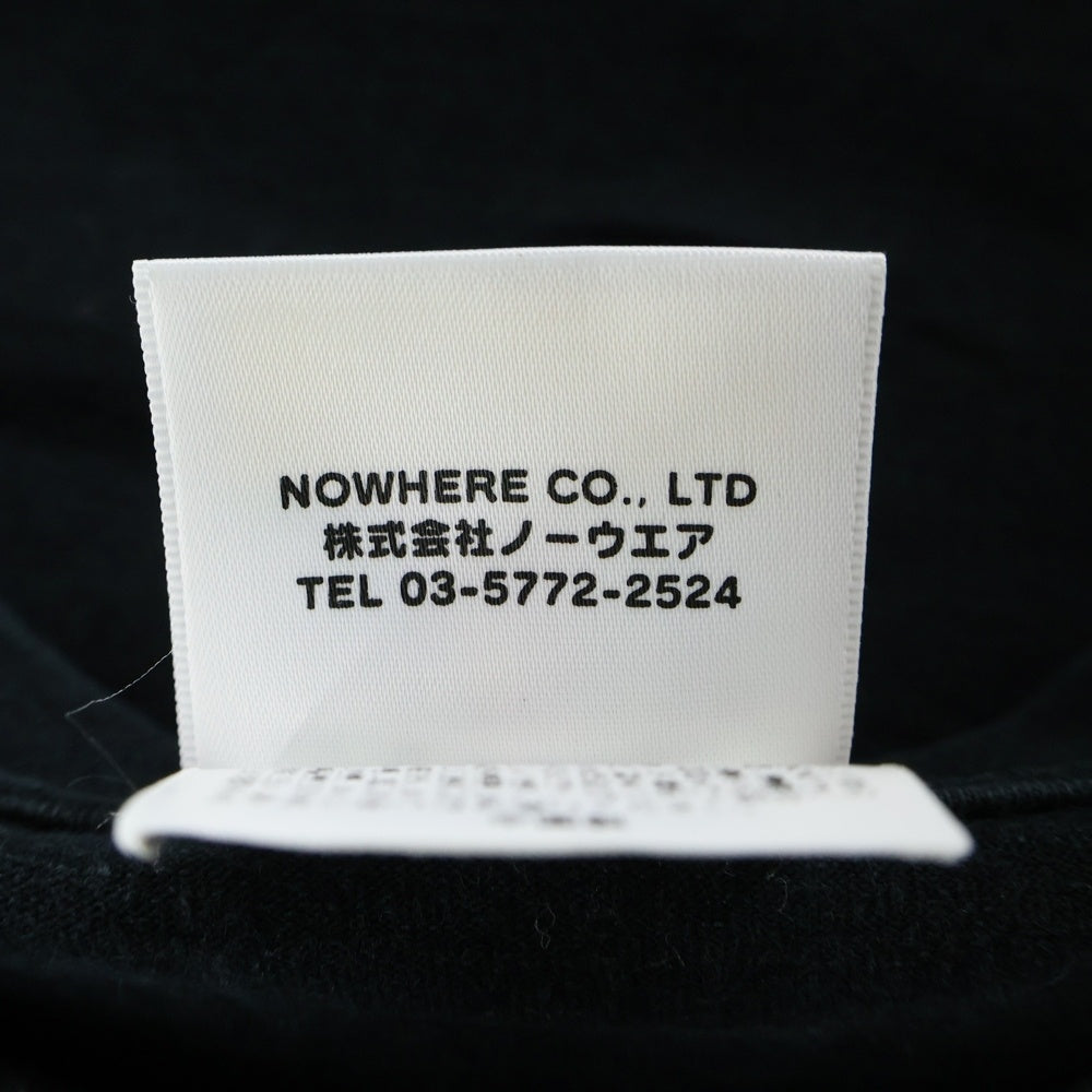 A BATHING APE(アベイシングエイプ) LOGO PRINT T-SHIRTS 001TEF801006X ロゴプリント半袖カットソー 半袖Tシャツ ブラック