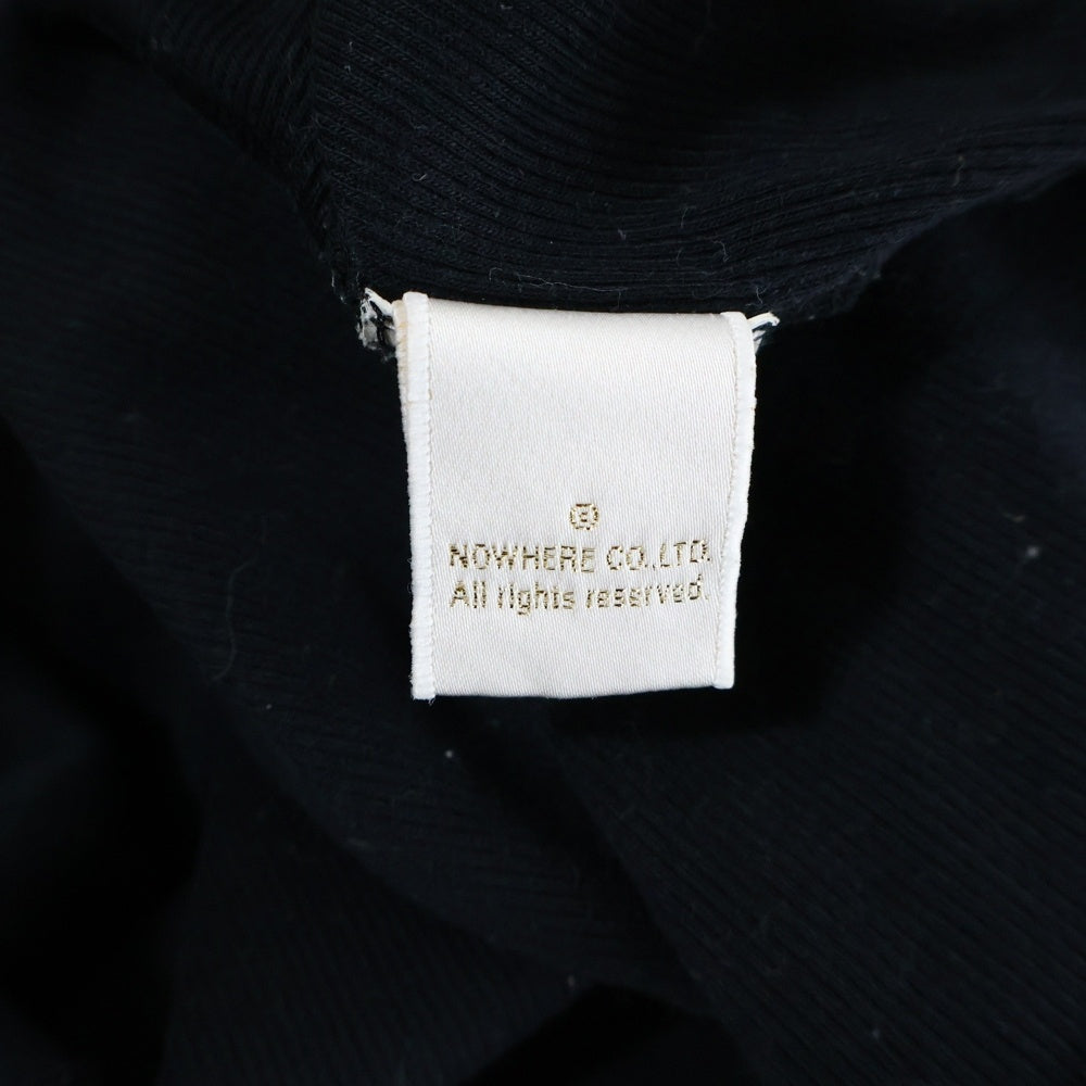 A BATHING APE(アベイシングエイプ) LOGO TANK TOP ロゴ刺繍タンクトップ ブラック