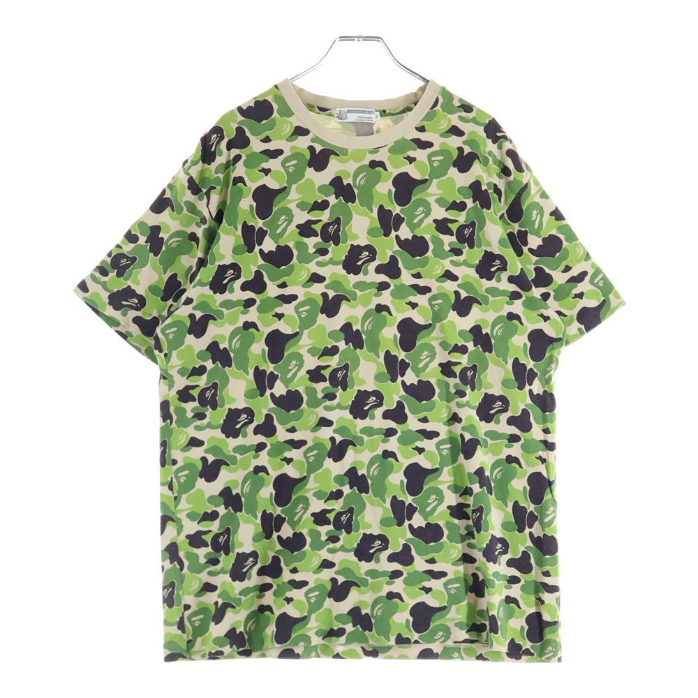 A BATHING APE(アベイシングエイプ) 1ST CAMO T-SHIRTS 1STカモ半袖カットソー 半袖Tシャツ マルチカラー