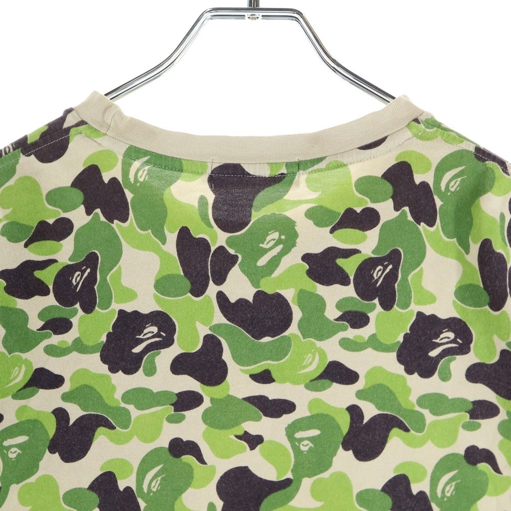 A BATHING APE(アベイシングエイプ) 1ST CAMO T-SHIRTS 1STカモ半袖カットソー 半袖Tシャツ マルチカラー