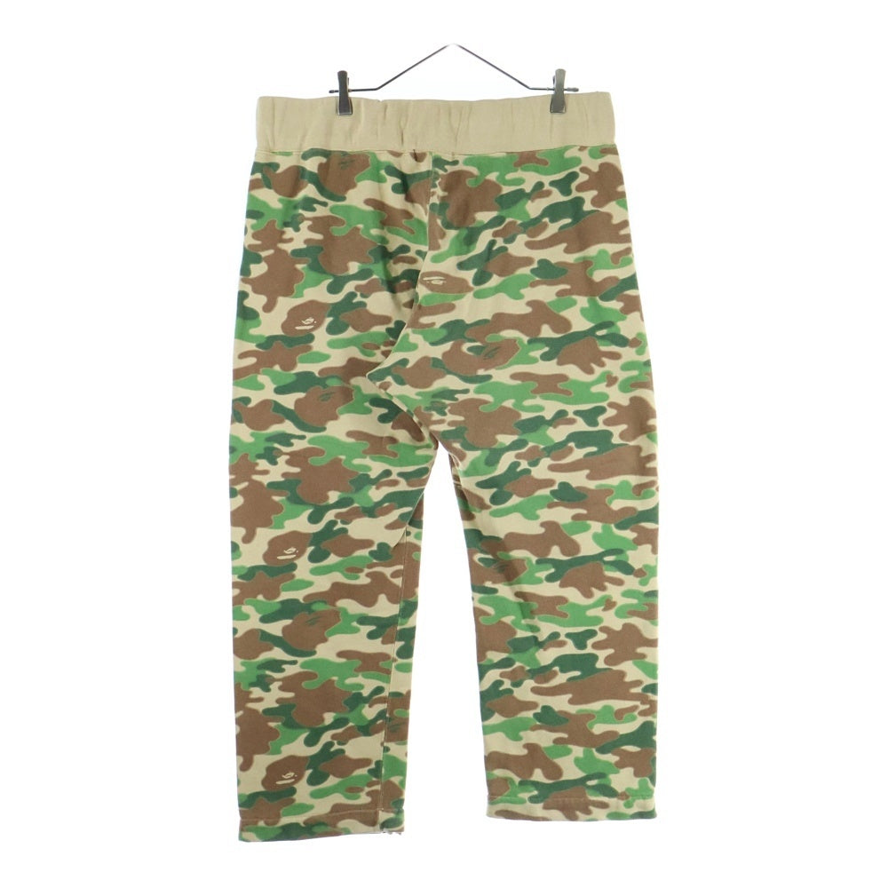 A BATHING APE(アベイシングエイプ) 1ST CAMO SWEAT PANTS 1STカモ