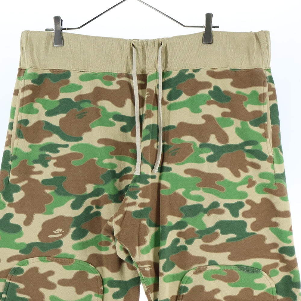 A BATHING APE(アベイシングエイプ) 1ST CAMO SWEAT PANTS 1STカモスウェットパンツ マルチカラー