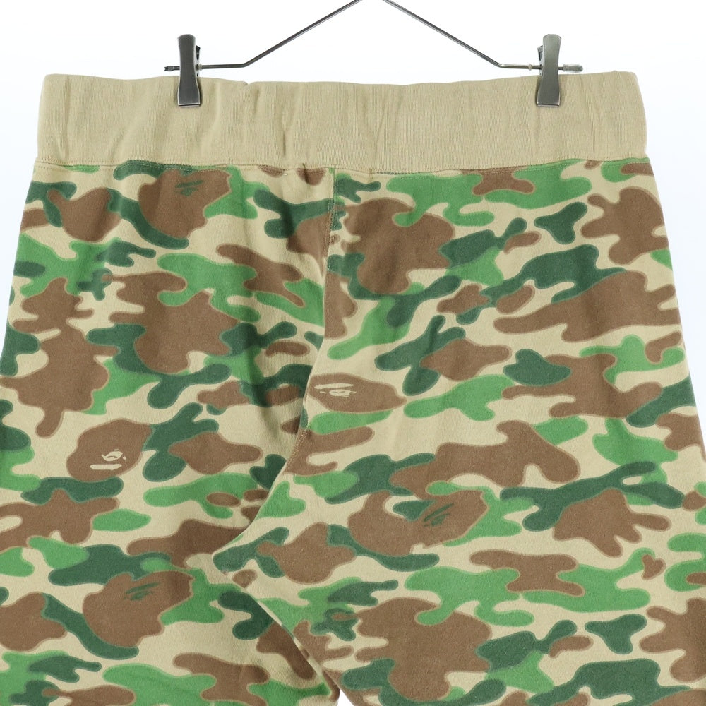 A BATHING APE(アベイシングエイプ) 1ST CAMO SWEAT PANTS 1STカモスウェットパンツ マルチカラー