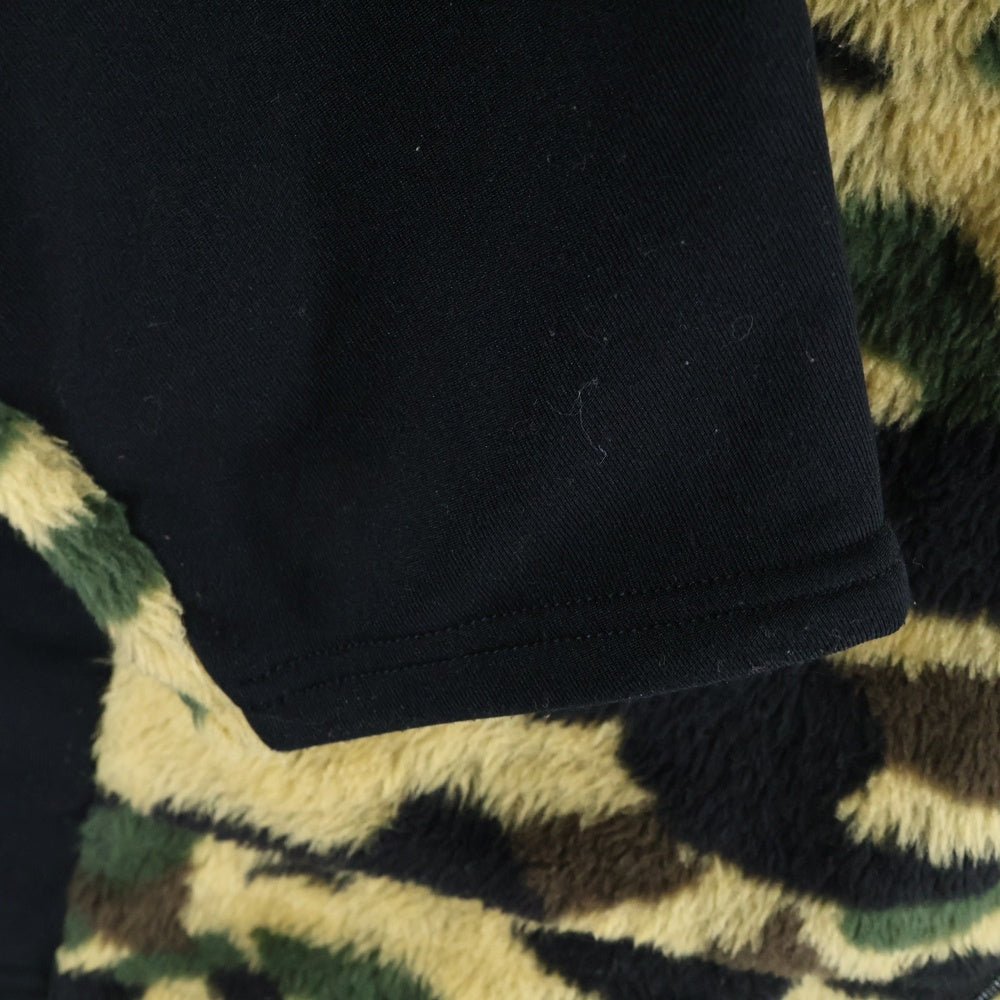 A BATHING APE(アベイシングエイプ) CAMO FLEECE JACKET 001LJC801006X カモ柄フリースジャケット マルチカラー