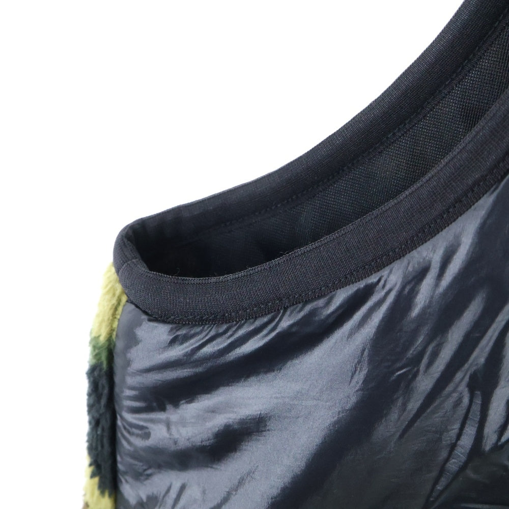 A BATHING APE(アベイシングエイプ) BOA FLEECE VEST 001LJ0701131X ボアフリースベスト マルチカラー