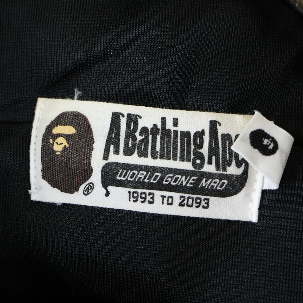 A BATHING APE(アベイシングエイプ) BOA FLEECE VEST 001LJ0701131X ボアフリースベスト マルチカラー