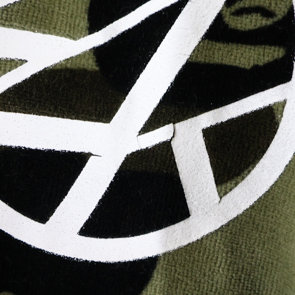 A BATHING APE(アベイシングエイプ) SET UP HOODIE&PANTS 001ZPB731907X セットアップ ジップアップパーカー フーディー スウェットパンツ マルチカラー