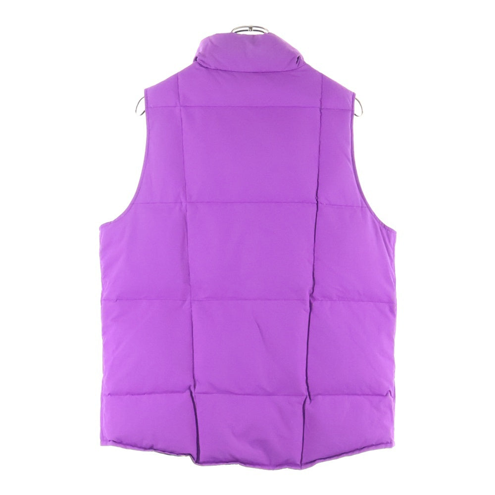 A BATHING APE(アベイシングエイプ) REVERSIBLE DOWN VEST 001LJ0801019X リバーシブルダウンベスト カモ柄 マルチカラー
