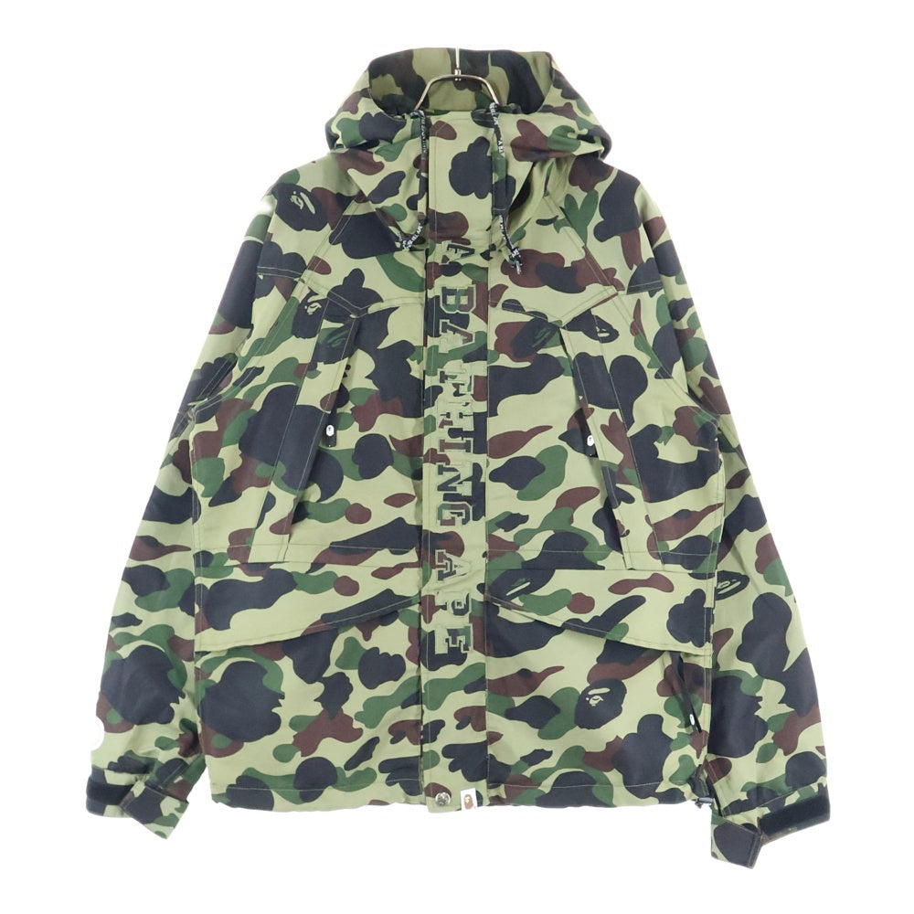 A BATHING APE(アベイシングエイプ) 1ST CAMO SNOWBOARD JACKET 001HJC231901X 1STカモスノーボードジャケット マウンテンパーカー マルチカラー