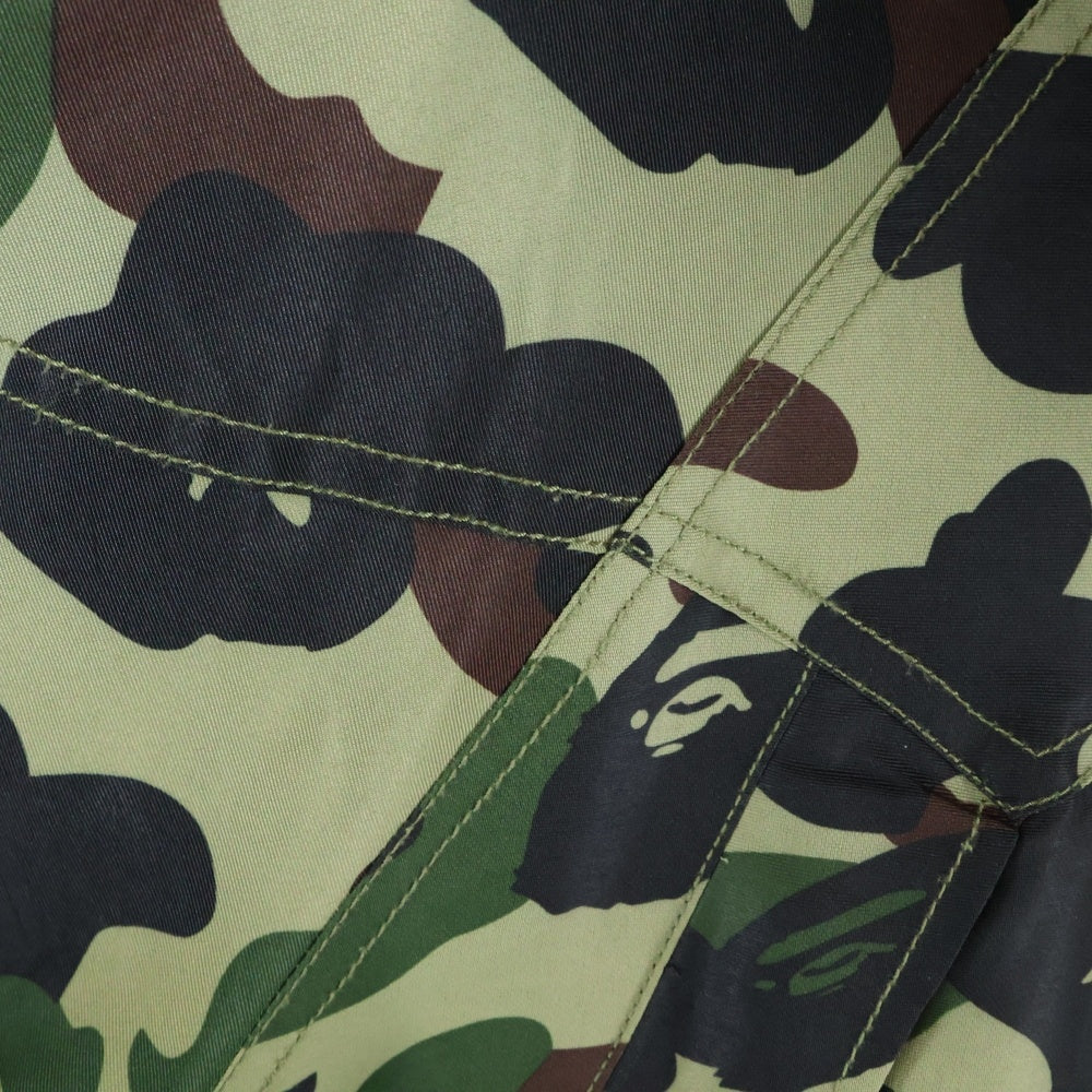 A BATHING APE(アベイシングエイプ) 1ST CAMO SNOWBOARD JACKET 001HJC231901X 1STカモスノーボードジャケット マウンテンパーカー マルチカラー