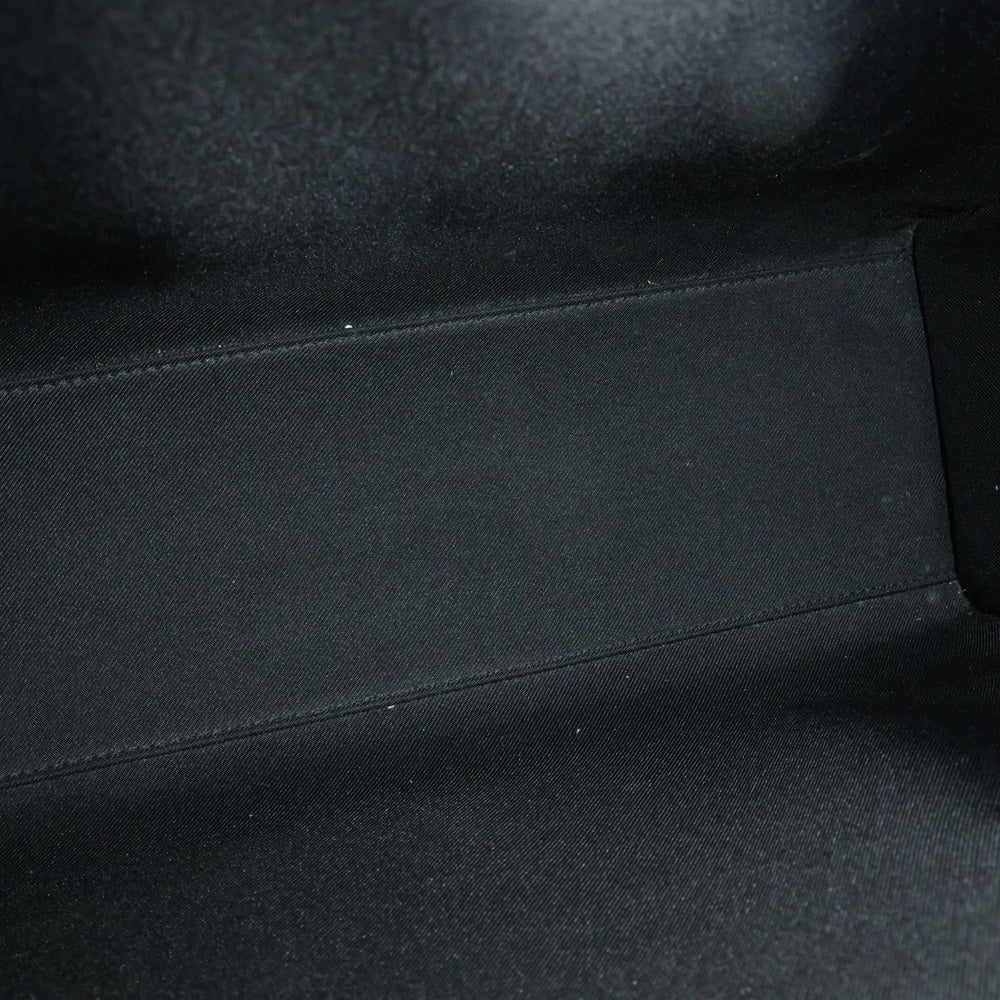 JIMMY CHOO(ジミーチュウ) DEELANCCL Tote Bag クロコ型押し トートバッグ スタースタッズ レザーバッグ ブラック